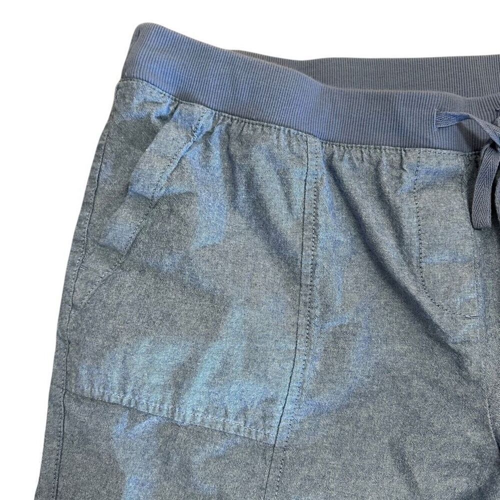 Talbots Size 18w Chambray Convertible Tab Cuff Cr… - image 6